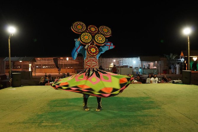 Dubai Evening 4x4 Desert Safari ATV Bike ,Camel Ride , BBQ Dinner - Camel ride, local costume, and camp activities