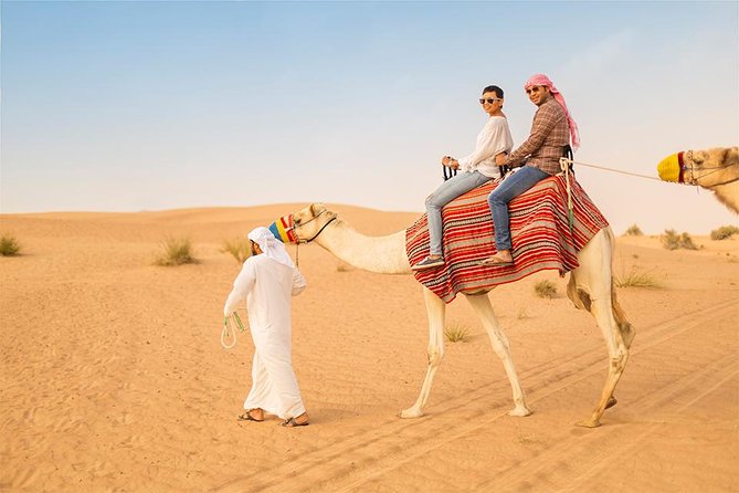 Dubai Evening 4x4 Desert Safari, Shows, Camel Ride BBQ Dinner - BBQ dinner and unlimited drinks