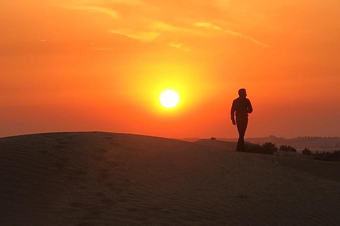 Dubai Evening 4x4 Desert Safari, Shows, Camel Ride BBQ Dinner - What $49 really buys you