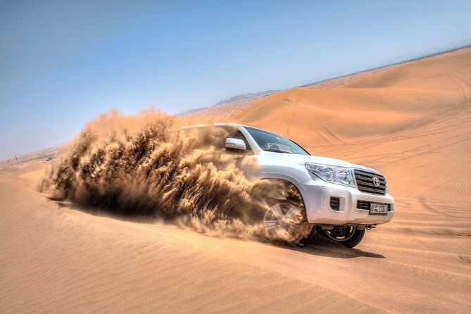 Dubai Evening Desert Safari & BBQ Dinner - Barbecue buffet and three evening shows