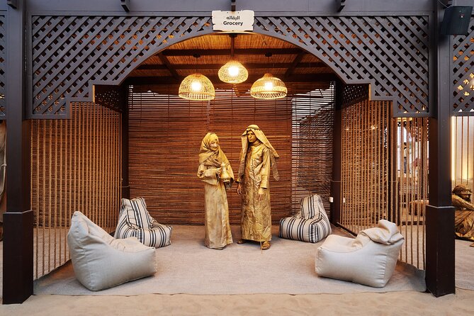 Dubai Evening Desert Safari BBQ Dinner & Transfer to Noble Camp - BBQ dinner and nine evening shows