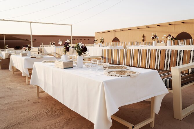 Dubai Evening Desert Safari BBQ Dinner & Transfer to Noble Camp - Is $79.82 a fair price?