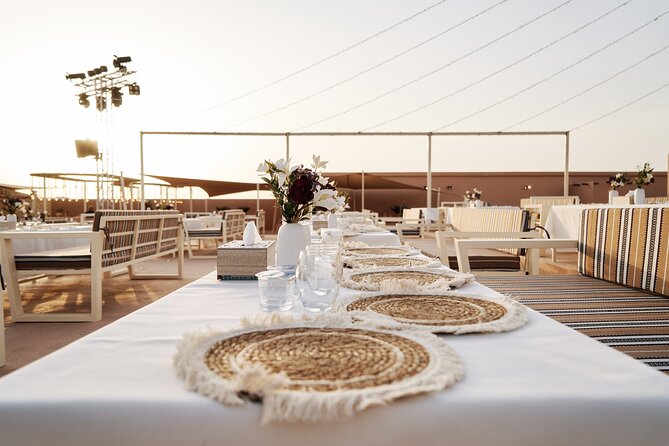 Dubai Evening Desert Safari BBQ Dinner & Transfer to Noble Camp - Who should book this Noble Camp safari?