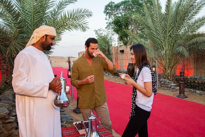 Dubai Evening Desert Safari: Sandboarding, BBQ, Camel Ride & more - Is $109 a fair price?
