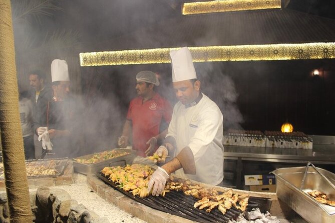 Dubai Evening Desert Safari With BBQ Dinner at Arabian Heritage - A ten-minute camel ride at sunset