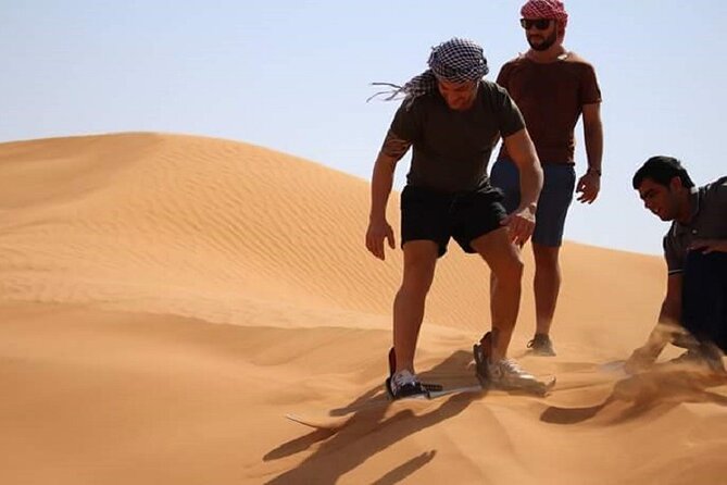 Dubai Evening Desert Safari With BBQ Dinner at Arabian Heritage - BBQ buffet and a full evening of shows