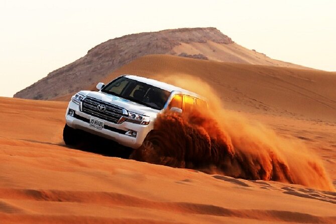 Dubai Evening Desert Safari With BBQ Dinner at Arabian Heritage - Pickup at 3 p.m. sets the rhythm