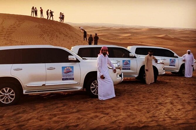 Dubai Evening Desert Safari with BBQ & Live Entertainment - Fire, belly dance, and Tanoura after dark