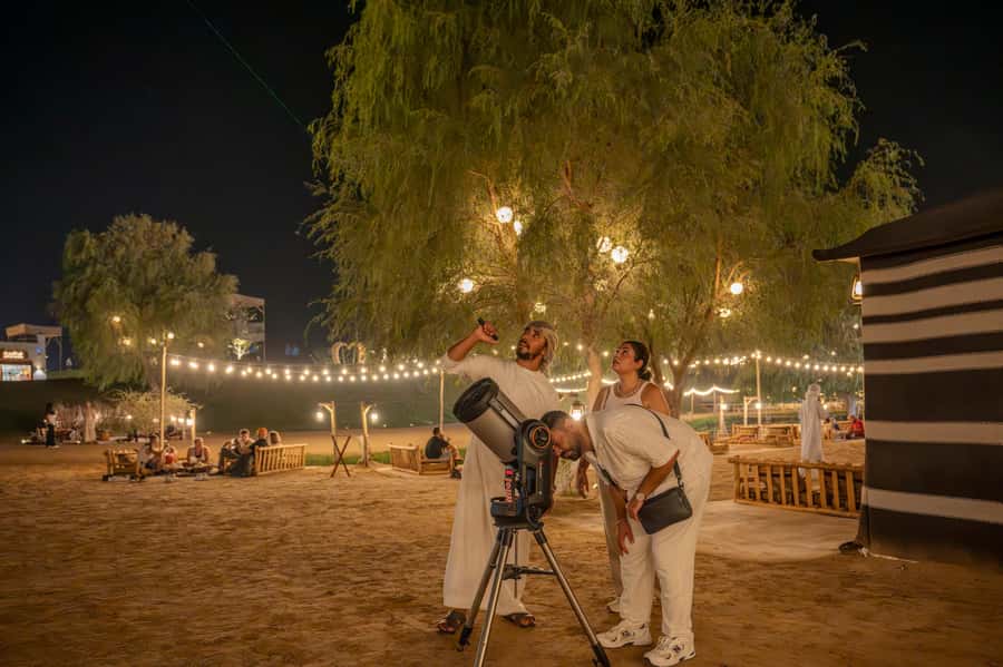 Dubai: Evening Desert Safari with Camel Ride & Stargazing - Why this safari feels different after dark