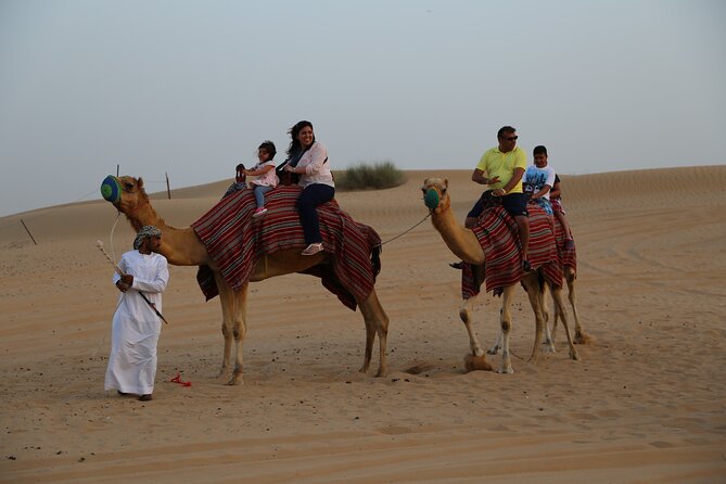 Dubai Evening Desert Safari with Thrilling Dune Buggy Adventure - BBQ dinner and four styles of live entertainment
