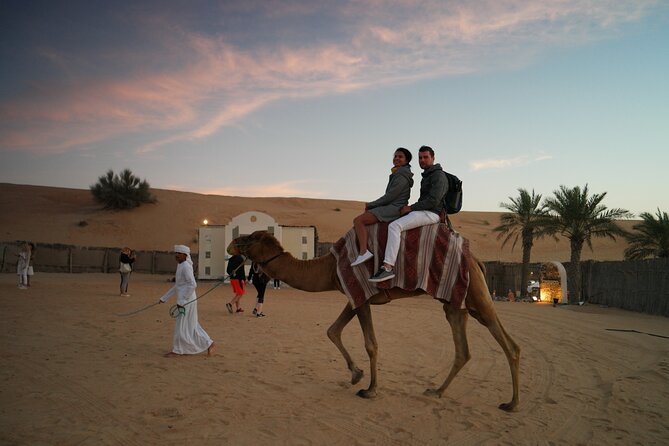 Dubai Evening Desert Safari with Thrilling Dune Buggy Adventure - Who should book this desert safari?