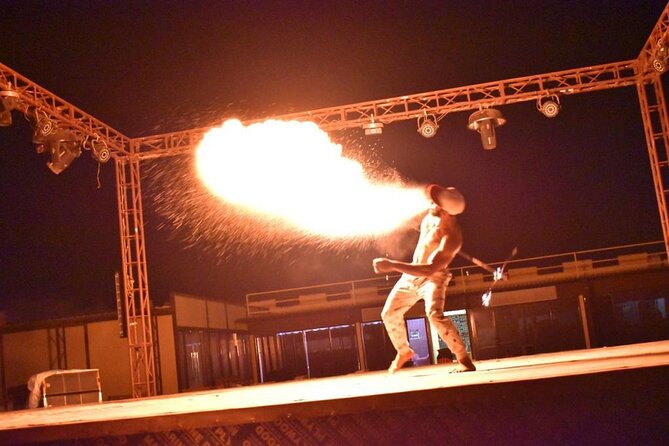 Dubai Evening Desert Safari With Transfers Dune Bashing & Dinner - Arabic Coffee, Dates, and the Al Awir Camp