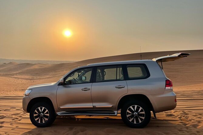 Dubai Evening Desert Safari With Transfers Dune Bashing & Dinner - How Much Value Do You Get for $62.52?