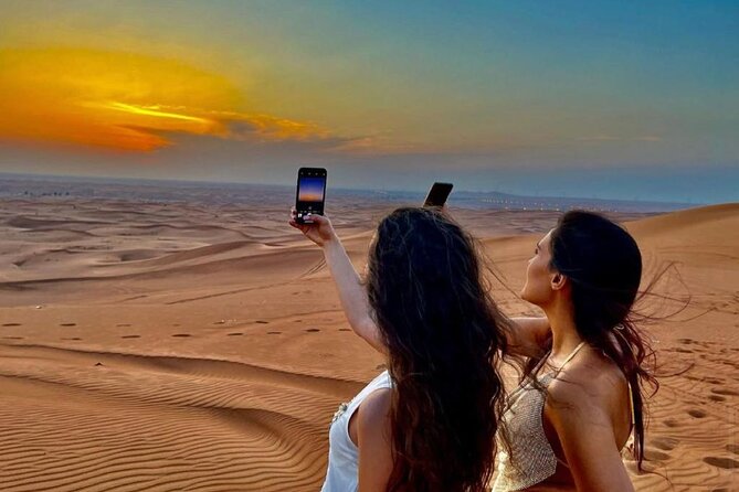 Dubai Evening Desert Safari With Transfers Dune Bashing & Dinner - From Dubai to the Lahbab Dunes