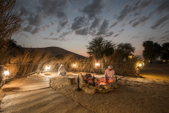 Dubai Evening Heritage Safari by Vintage G Class Al Marmoom Oasis - Who will enjoy this desert evening?