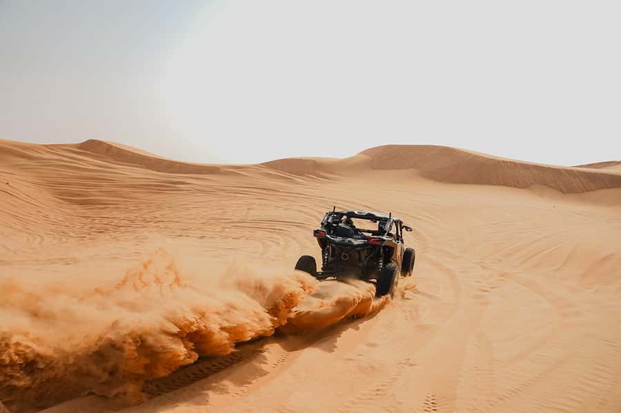 Dubai: Extreme Can-Am Buggy Desert Safari Adventure - Key points before you book