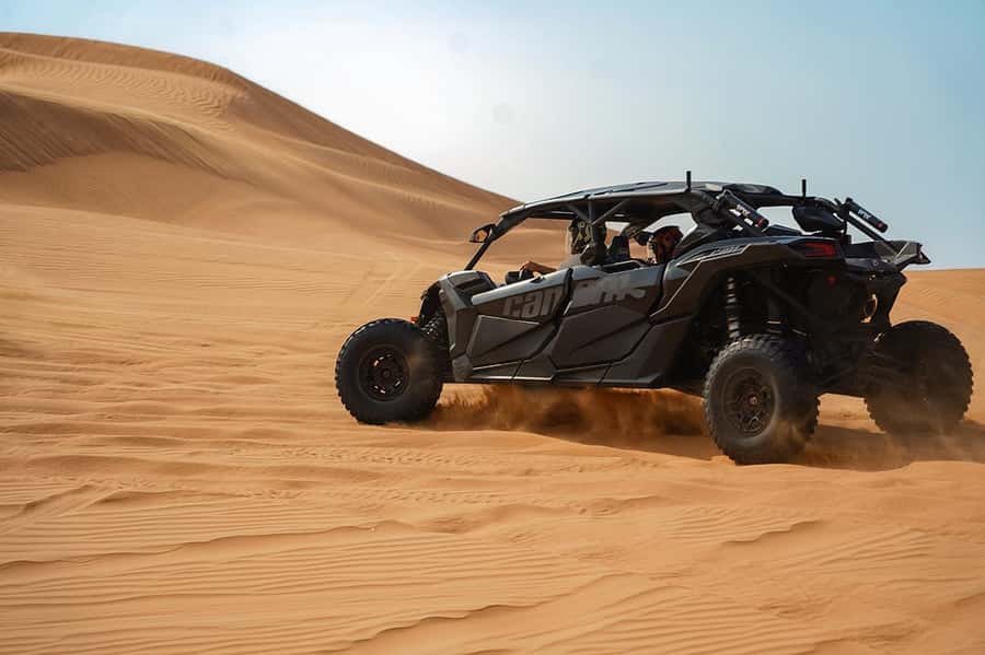 Dubai: Extreme Can-Am Buggy Desert Safari Adventure - The main attraction: driving a Can-Am across red dunes