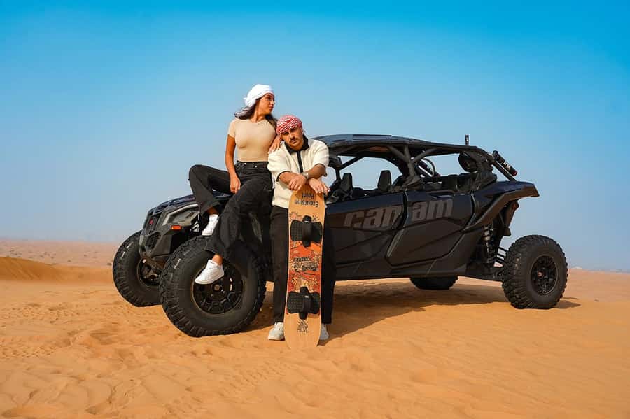 Dubai: Extreme Can-Am Buggy Desert Safari Adventure - Who will enjoy this most?