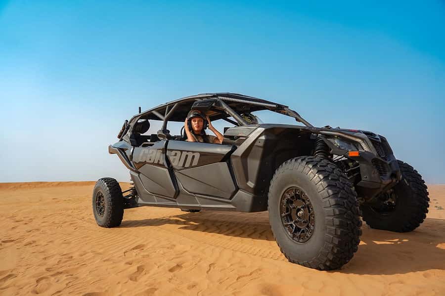 Dubai: Extreme Can-Am Buggy Desert Safari Adventure - What the red-dune ride feels like