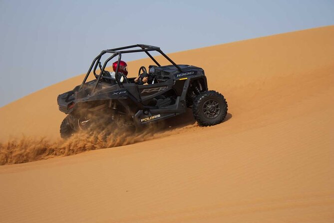 Dubai: Extreme Red Dune Buggy Desert Safari Adventure - Key things to know before booking