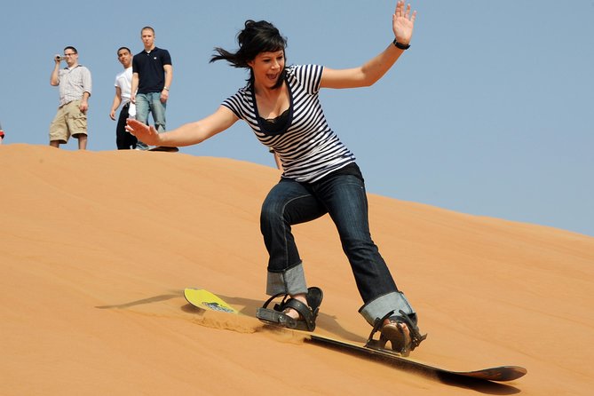 Dubai: Extreme Red Dune Buggy Desert Safari Adventure - Adding the desert camp and BBQ dinner