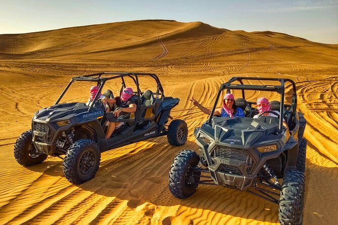 Dubai: Extreme Red Dune Buggy Desert Safari Adventure - Timing, weather, and cancellation