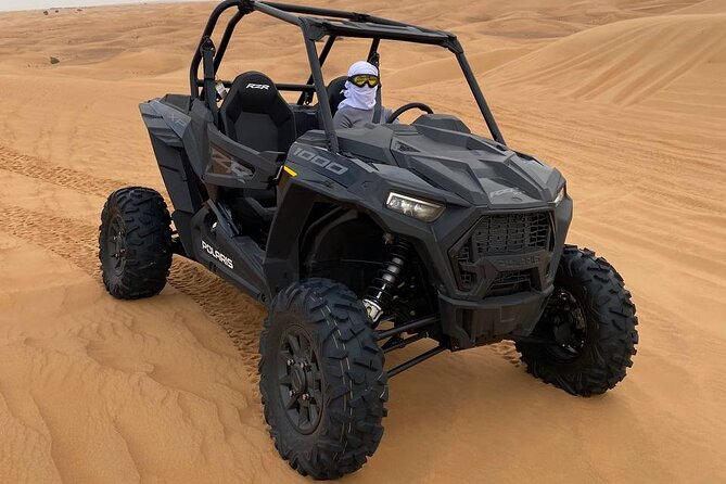 Dubai: Extreme Red Dune Buggy Desert Safari Adventure - Leaving central Dubai for the red sand