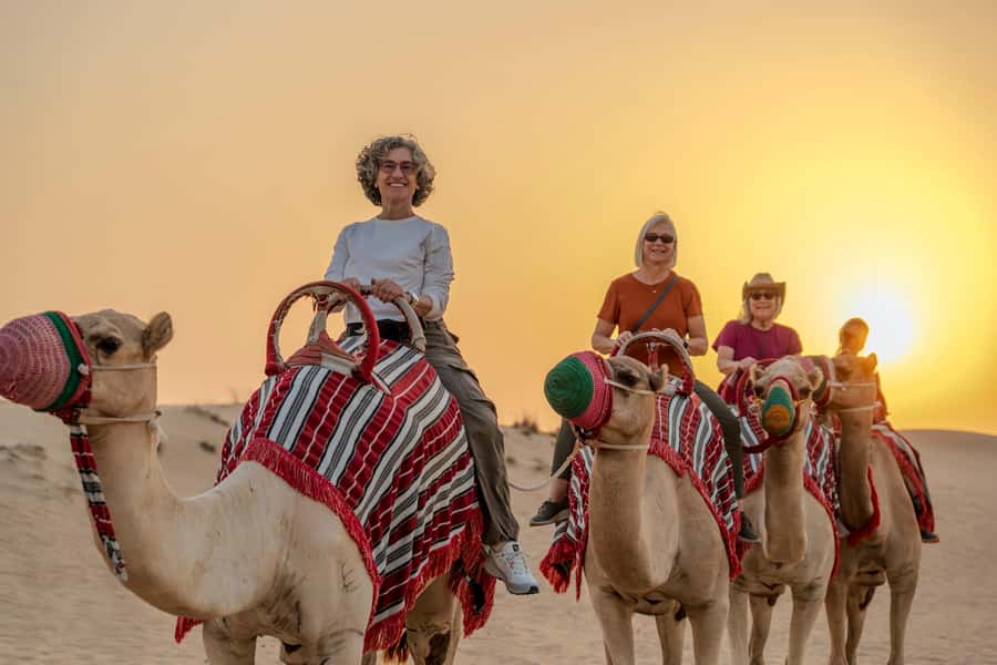 Dubai: Half-Day Desert Safari, Camel Ride, ATV & Dune Buggy - From Dubai, Sharjah, or Ajman to the Lahbab dunes
