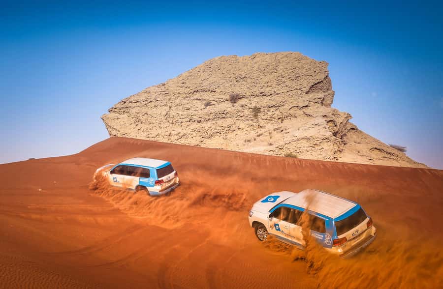 Dubai: Half-Day Desert Safari, Camel Ride, ATV & Dune Buggy - Quad bikes and dune buggies: the optional adrenaline upgrade