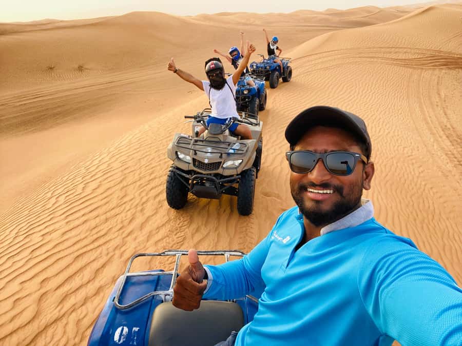 Dubai: Half-Day Desert Safari, Camel Ride, ATV & Dune Buggy - Who will enjoy this half-day safari