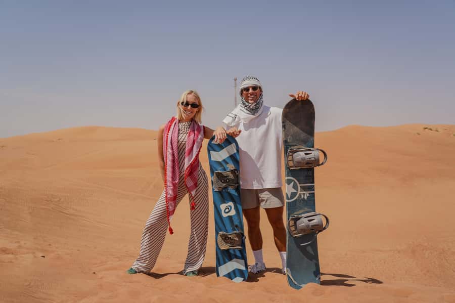 Dubai: Half-Day Desert Safari, Camel Ride, ATV & Dune Buggy - Welcome drinks and a cool place to pause