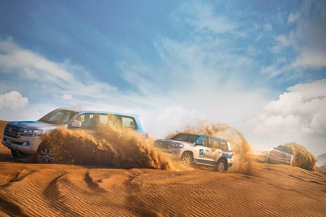 Dubai: Half-Day Desert Safari, Camels, Quad Bike & Refreshments - Hotel pickup and the ride toward Lahbab