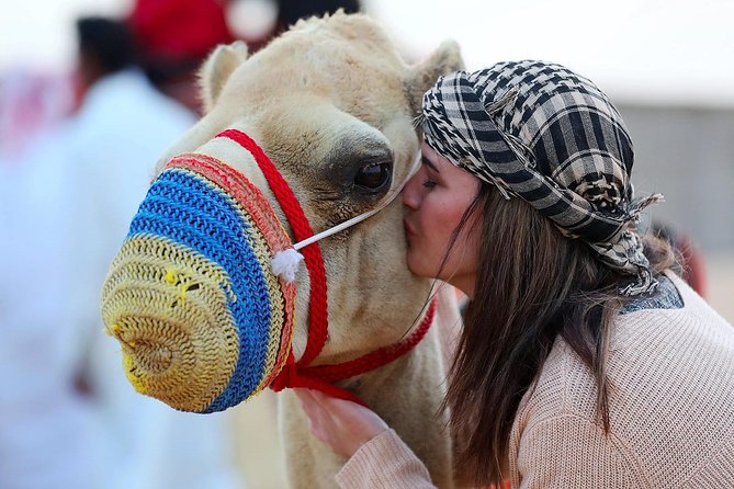 Dubai: Half-Day Desert Safari, Camels, Quad Bike & Refreshments - Sandboarding adds a playful challenge