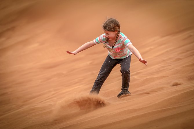 Dubai: Half-Day Desert Safari, Camels, Quad Bike & Refreshments - Camel rides and the falcon experience