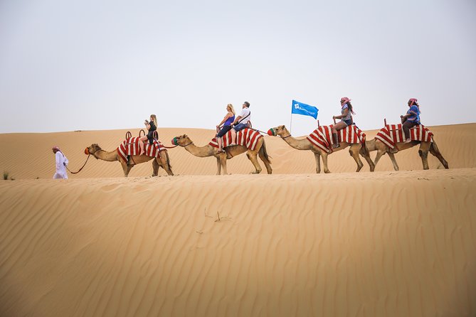 Dubai: Half-Day Desert Safari, Camels, Quad Bike & Refreshments - Quad biking requires careful price checking