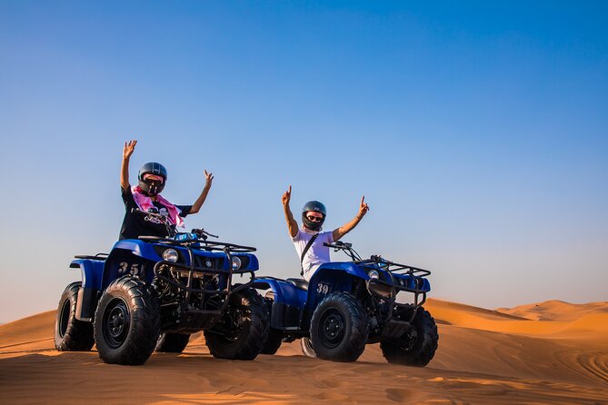 Dubai: Half-Day Desert Safari, Camels, Quad Bike & Refreshments - Refreshments make the heat easier to manage