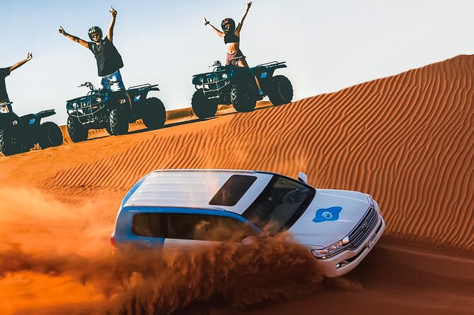Dubai: Half-Day Desert Safari, Camels, Quad Bike & Refreshments - The Lahbab tent offers a useful pause