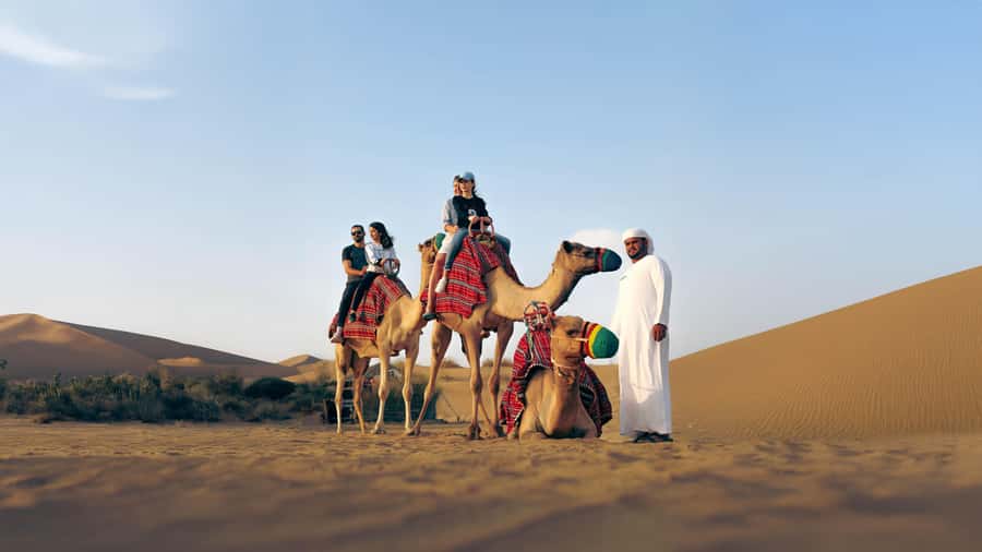 Dubai: Heritage Camel Desert Safari with Traditional Dinner - Why this safari feels different from a standard Dubai desert outing
