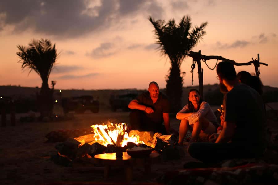 Dubai: Heritage Desert Safari wtih Overnight and Breakfast - A Bedouin-Style Evening at the Royal Desert Retreat