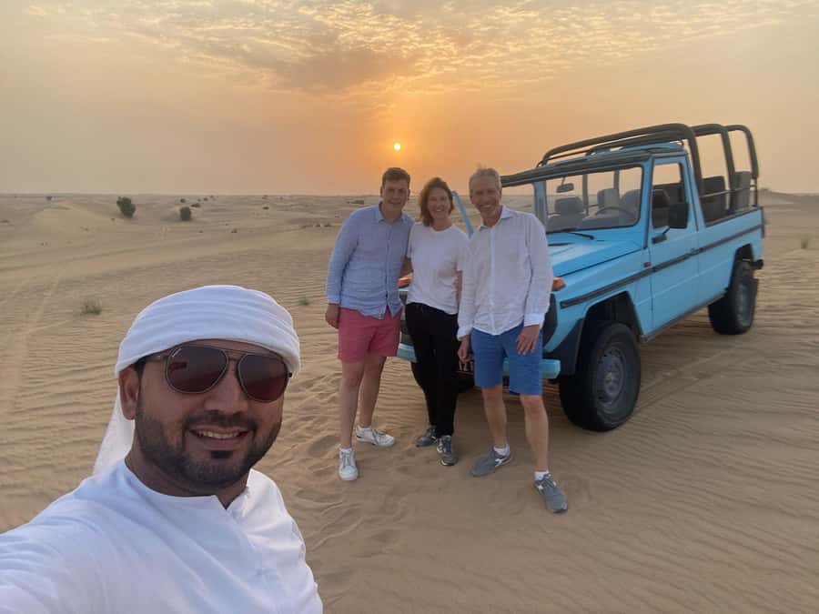 Dubai: Heritage Safari, Camel Ride & Al Marmoom Oasis Dinner - The Bedouin village and oasis setting
