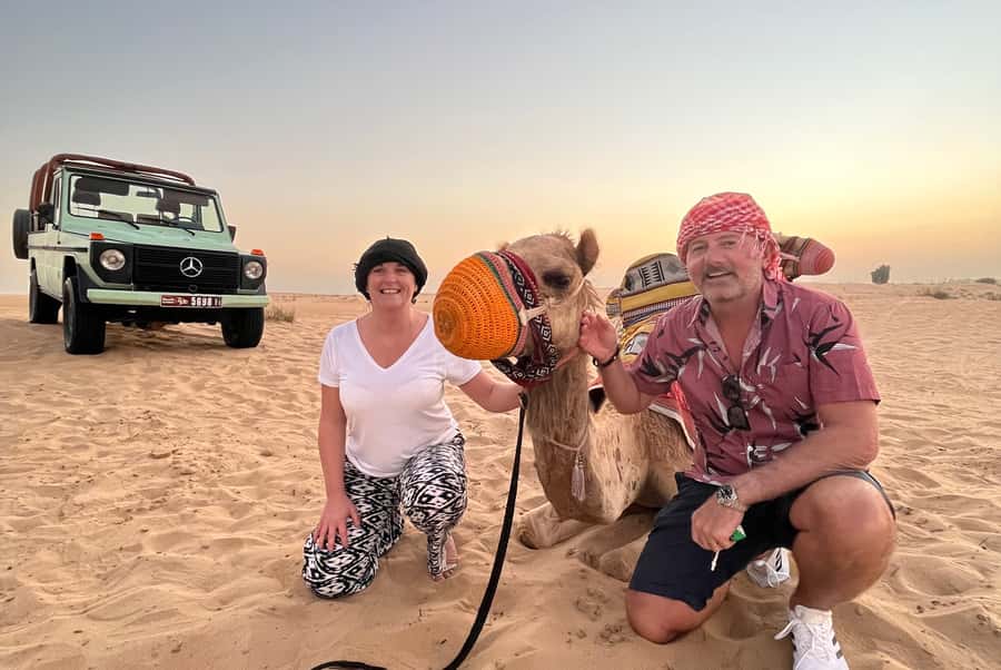 Dubai: Heritage Safari, Camel Ride & Al Marmoom Oasis Dinner - Is $189 a fair price?
