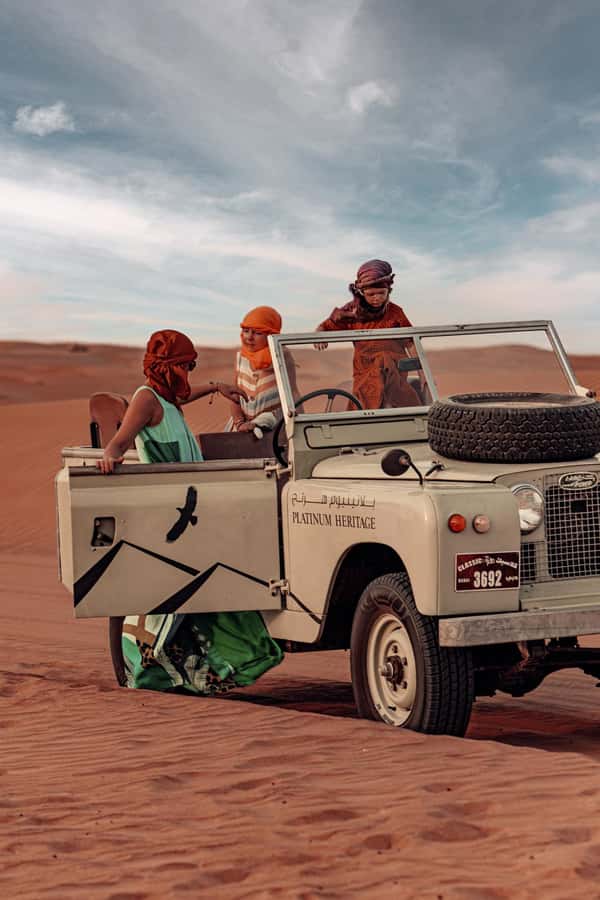 Dubai: Heritage Safari in Vintage Land Rover with Dinner - Timing, comfort, and who should skip it