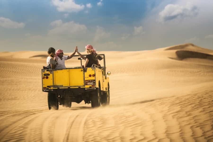 Dubai: Heritage Safari in Vintage Land Rover with Dinner - Should you book the vintage Land Rover safari?