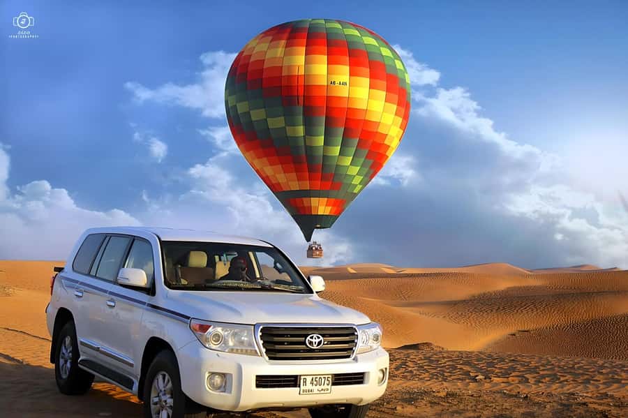 Dubai: Hot Air Balloon, Camel Ride, Desert Safari & More - Key points at a glance
