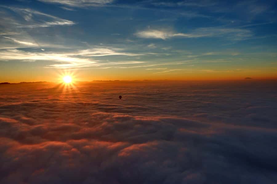 Dubai: Hot Air Balloon, Camel Ride, Desert Safari & More - What the balloon launch feels like