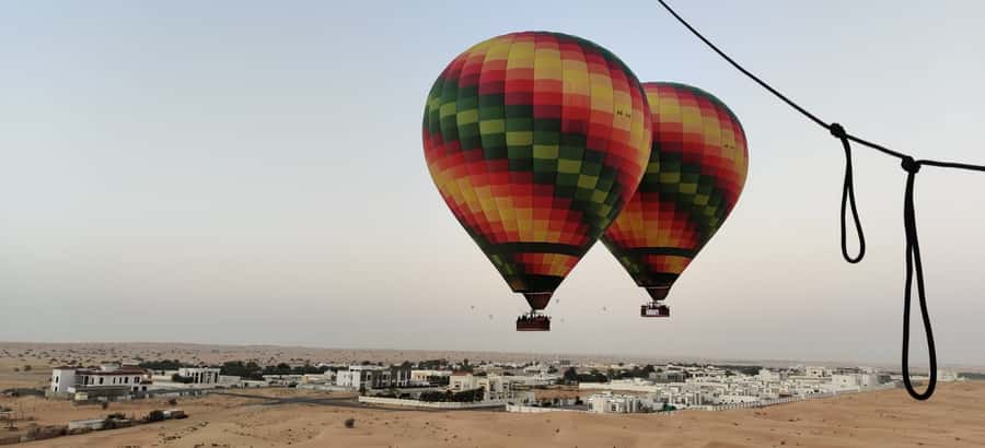 Dubai: Hot Air Balloon, Camel Ride, Desert Safari & More - Quad biking: fun, but shorter than expected