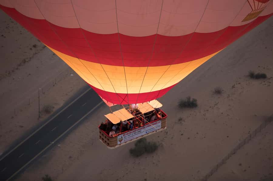 Dubai: Hot Air Balloon, Desert Safari, and Quad Biking Tour - Is $384 a fair price?
