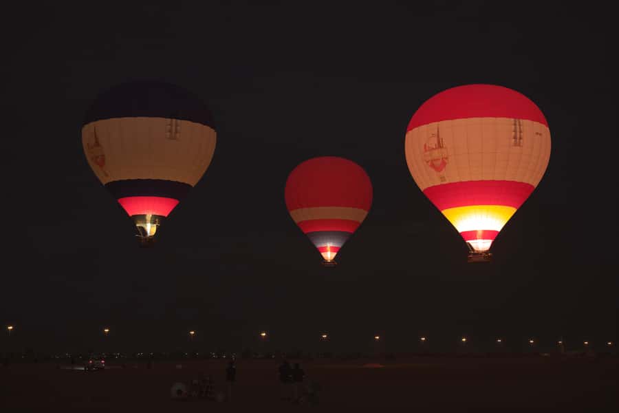 Dubai: Hot Air Balloon, Desert Safari, and Quad Biking Tour - Camel and horse rides are brief but pleasant