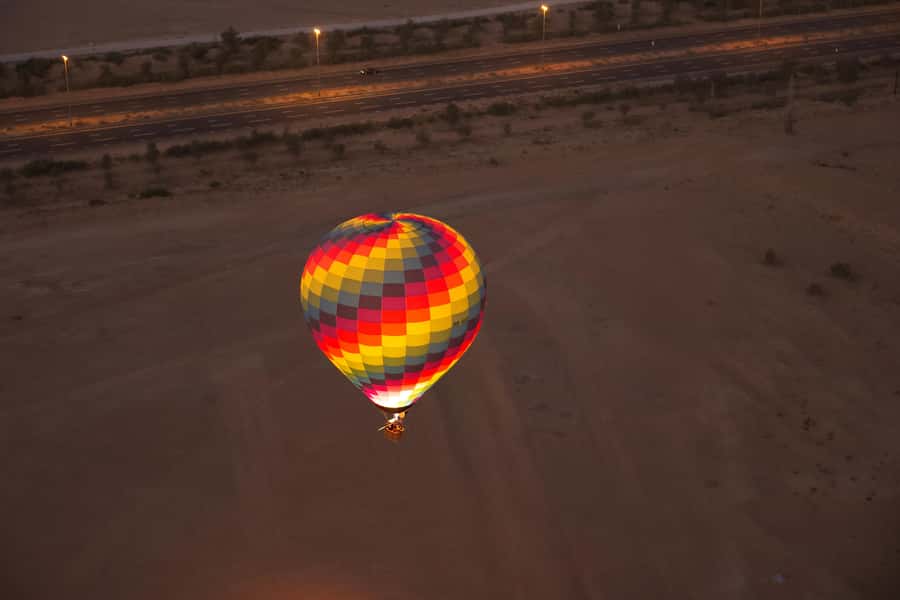Dubai: Hot Air Balloon, Desert Safari, and Quad Biking Tour - Quad biking gives you control of the adventure