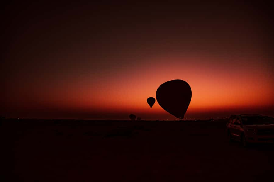 Dubai: Hot Air Balloon, Desert Safari, and Quad Biking Tour - How the timing works across six hours